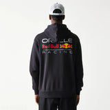 Oracle Red Bull Racing New Era Oversized Graphic Hoodie – Navy