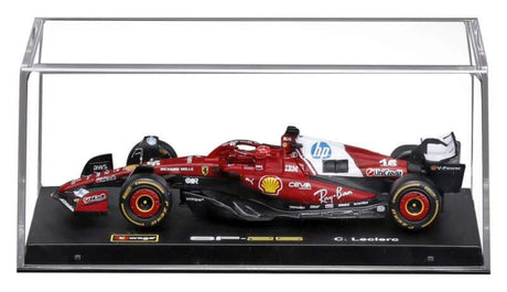Model Scuderia Ferrari SF-25 BBurago #16 Charles Leclerc 2025 1:43 Signature