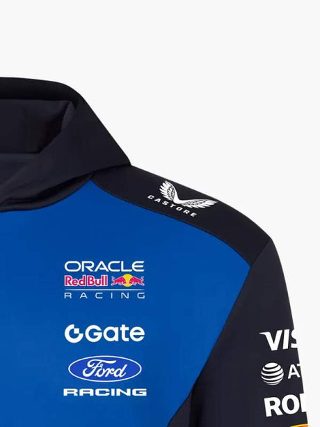 Mikina Oracle Red Bull Racing s logami sponzorov - tímová edícia