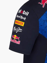Polokošeľa Oracle Red Bull Racing s logami sponzorov - tímová edícia