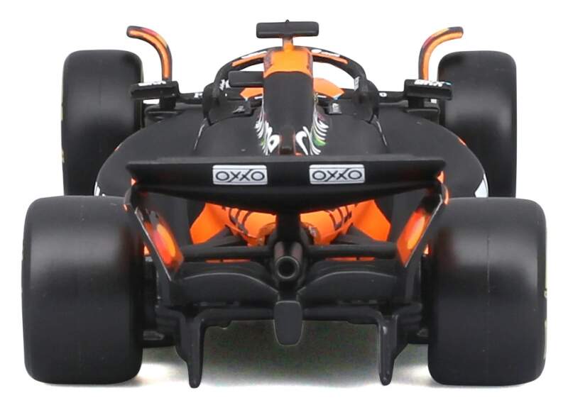 Model McLaren F1 MCL39 BBurago #81 Oscar Piastri 2025 1:43 Signature