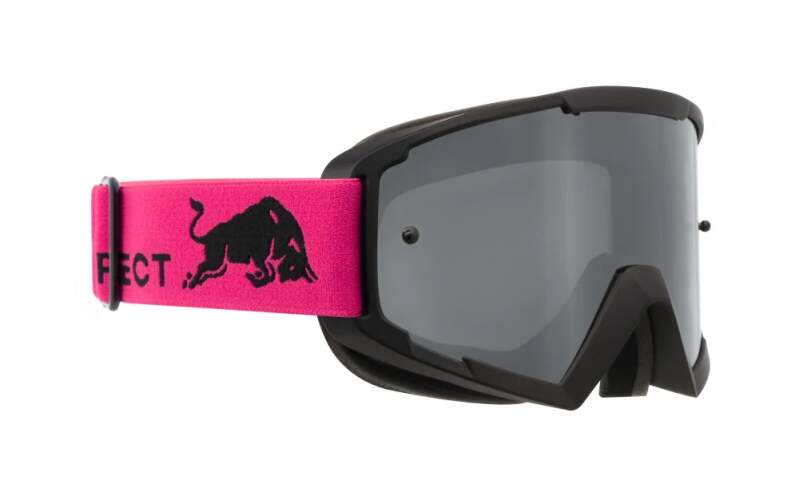 Red Bull Spect motokrosové okuliare WHIP čierne so strieborným sklom