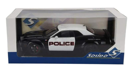 Model Solido Dodge Challenger DEMON POLICE