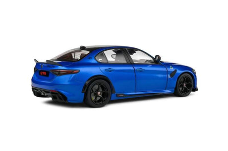 Model Solido Alfa Romeo Giulia GTA modrá