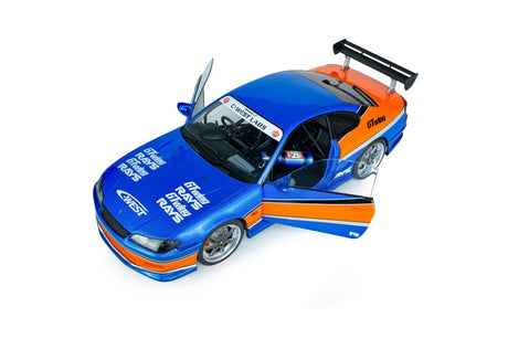 Model Solido Fast & Furious Tokyo Drift Nissan Silvia S15 Mona Lisa 2006 1:18