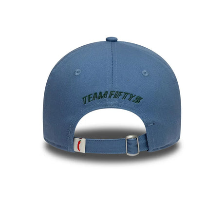 Carlos Sainz TEAMFIFTY5 New Era 9TWENTY Chilli Cap – Blue