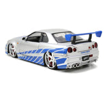 Model Rýchlo a zbesilo Nissan Skyline R34 2002