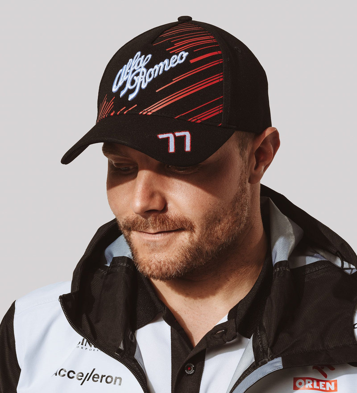 Alfa Romeo F1 Team šiltovka TEAM Valtteri Bottas