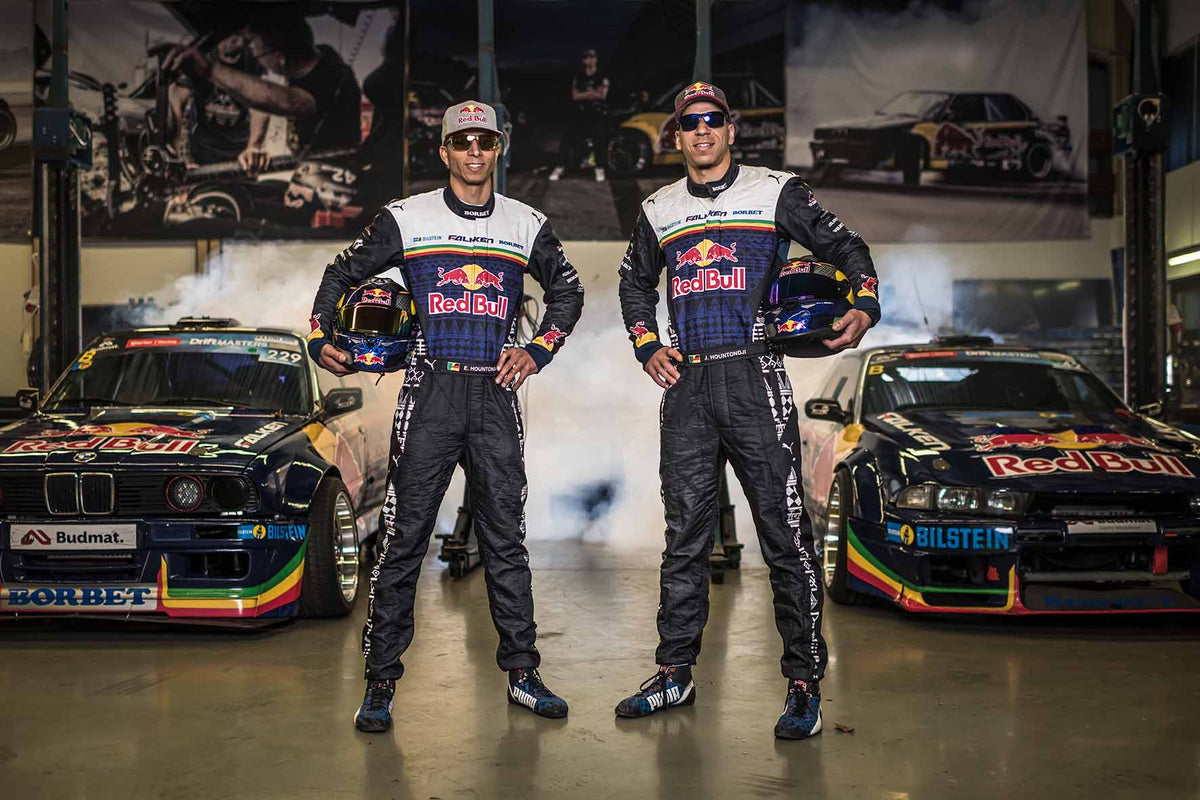 Red Bull Spect DRIFT sunglasses grey with smoke lenses