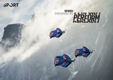 Red Bull Spect DAFT sunglasses black with smoke lens