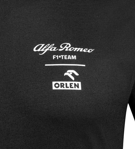 Alfa Romeo Racing F1 Orlen tričko FANWEAR čierne