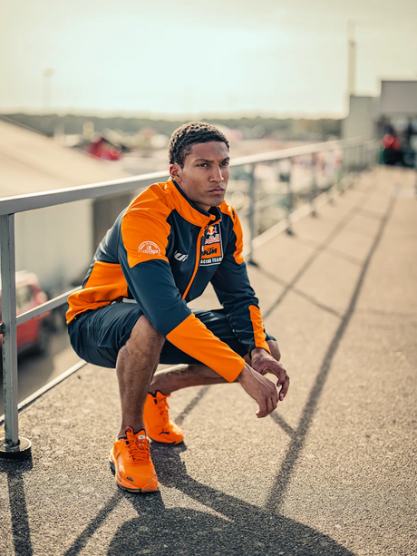 KTM Red Bull Racing tímová bunda Softshell