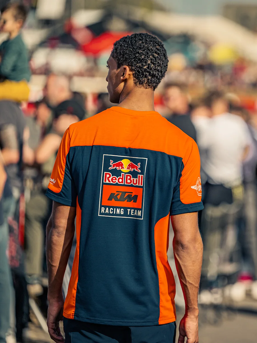 KTM Red Bull Racing tímové tričko