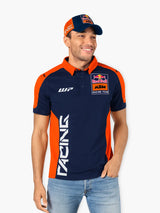 KTM Red Bull Racing tímová polokošeľa