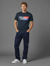 Tričko Pepe Jeans - Red Bull Racing tmavomodré