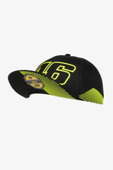 Šiltovka VR46 Valentino Rossi - čierna #46