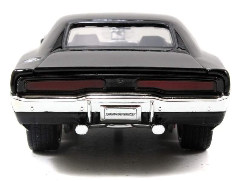 Fast & Furious Dodge Charger R/T 1970 Dom's model kit