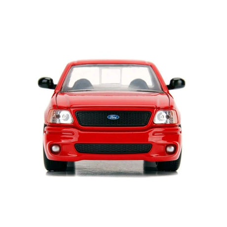 Fast & Furious Ford F-150 SVT Lightning Brian's 1999 1:24 model red