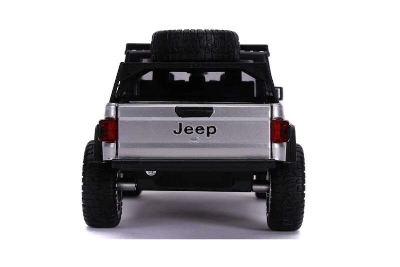 Model Rýchlo a zbesilo JEEP Gladiator 2020 1:24 sivý