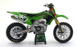 Model motocyklu Kawasaki KX 450 ELI TOMAC