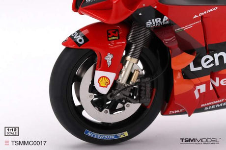Model TSM MotoGP - Ducati Desmosedici Jack Miller GP22 #43 2022