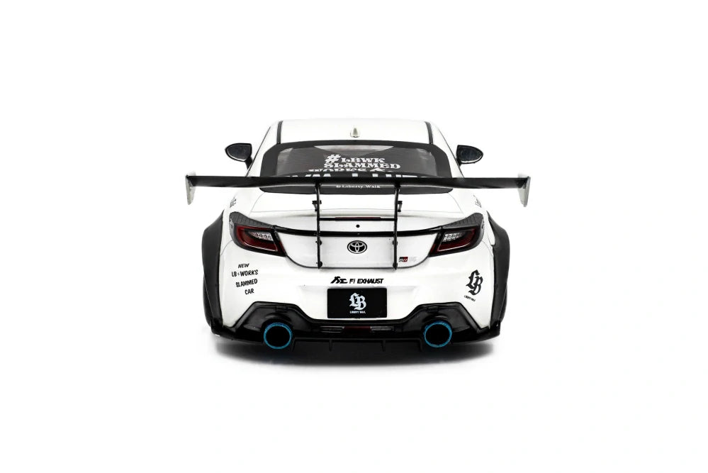 Solido Toyota GR86 Liberty Walk 2024 Model 1:18