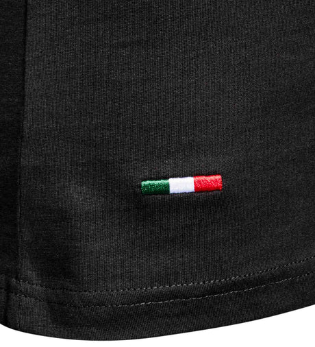 Alfa Romeo Racing F1 Orlen tričko FANWEAR čierne