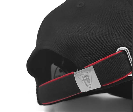 Alfa Romeo Elite casual cap black