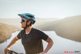 Red Bull Spect DAKOTA sunglasses, black with purple-green lens