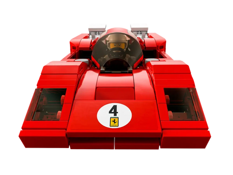 Stavebnica LEGO Speed Champions 76906 1970 Ferrari 512 M