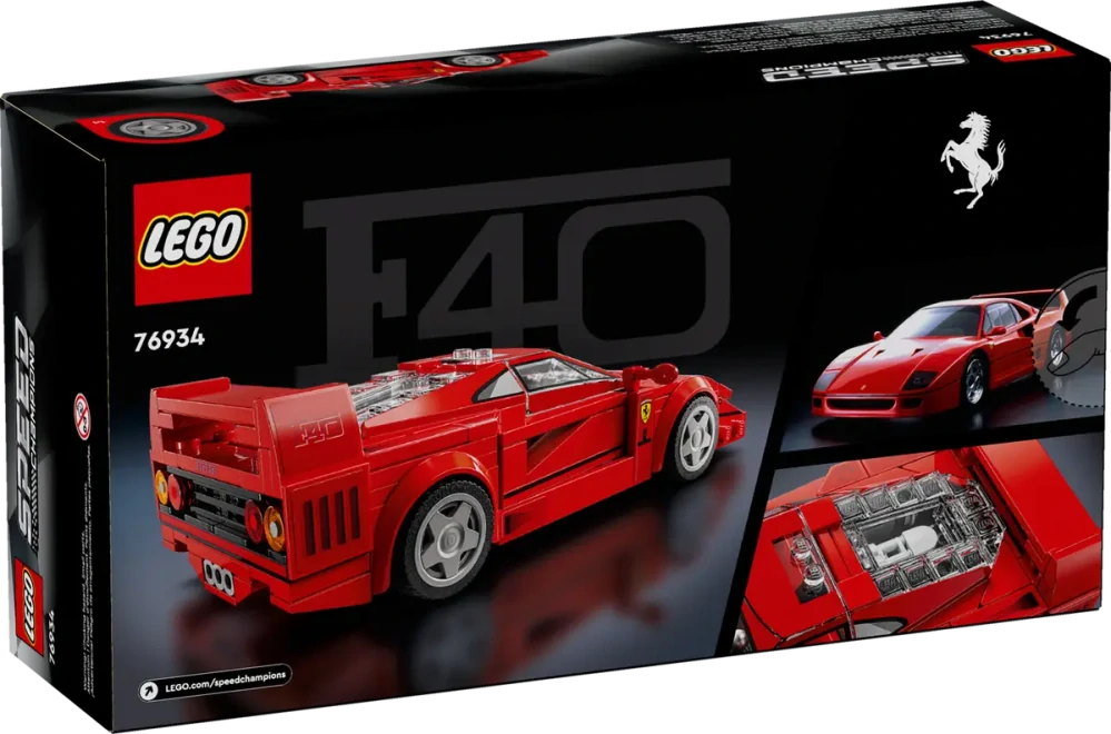 Stavebnica LEGO Speed Champions 76934 Ferrari F40