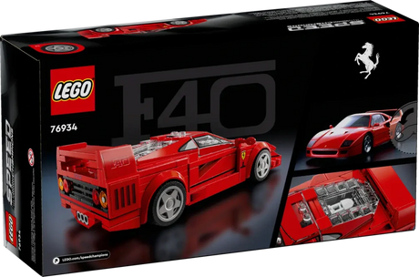 Stavebnica LEGO Speed Champions 76934 Ferrari F40