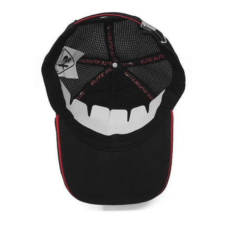 Alfa Romeo Elite mesh casual cap black