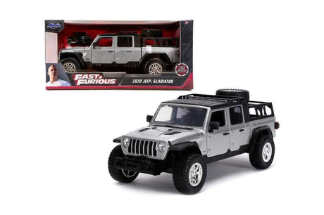 Fast & Furious Jeep Gladiator 2020 1:24 model grey