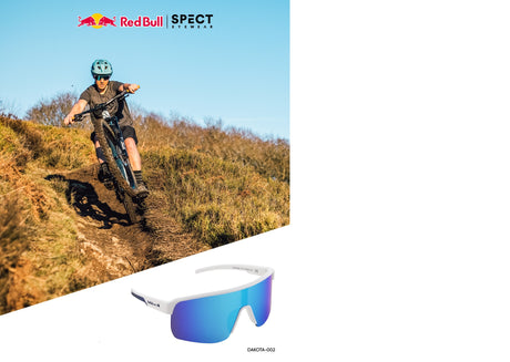 Red Bull Spect slnečné okuliare DAKOTA čierne s purpurovo zeleným sklom