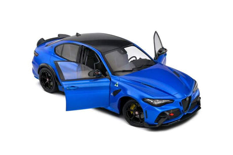 Model Solido Alfa Romeo Giulia GTA modrá