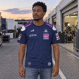 Yamaha Pramac Team T-Shirt with Sponsor Logos – ilustrační foto (AI)