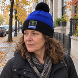 Yamaha Racing MotoGP Fan Beanie – ilustrační foto 2 (AI)
